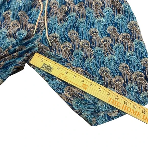 Peter Millar Seaside Collection Jellyfish Print Swim‎ Trunks Mens Large - Picture 6 of 6